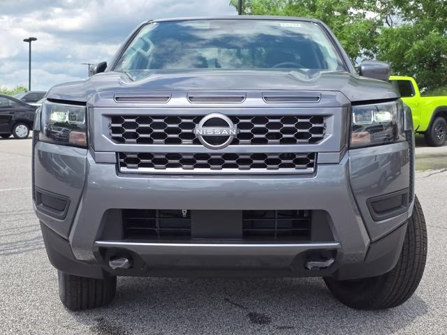 2026 Gun Metallic Nissan Frontier SV 4X4 Truck
