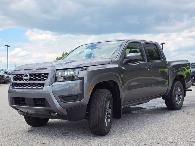2026 Gun Metallic Nissan Frontier SV 4X4 Truck
