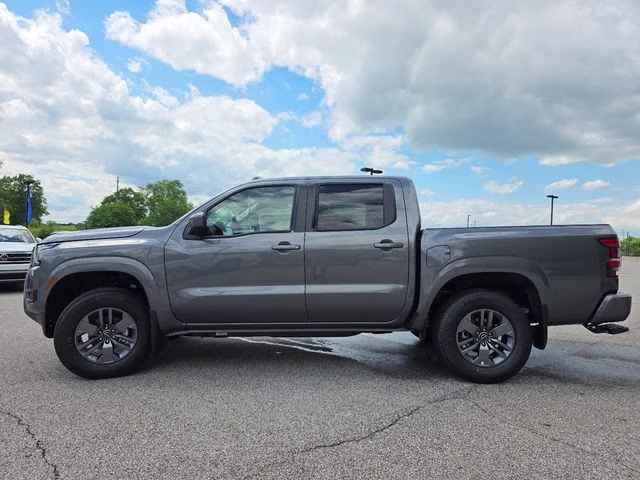 2026 Gun Metallic Nissan Frontier SV 4X4 Truck