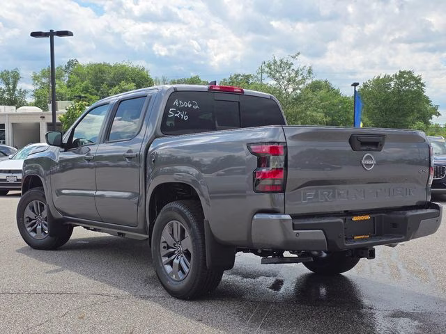2026 Gun Metallic Nissan Frontier SV 4X4 Truck