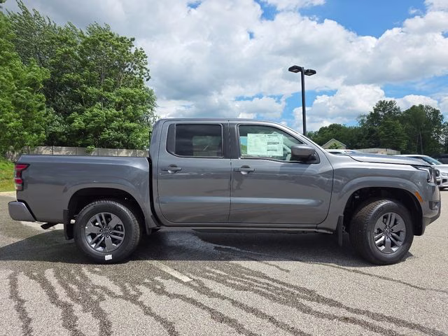 2026 Gun Metallic Nissan Frontier SV 4X4 Truck