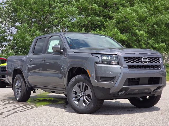 2026 Gun Metallic Nissan Frontier SV 4X4 Truck