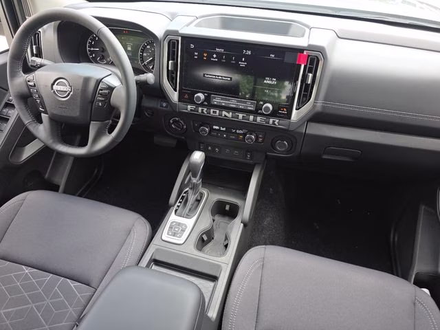2026 Gun Metallic Nissan Frontier SV 4X4 Truck