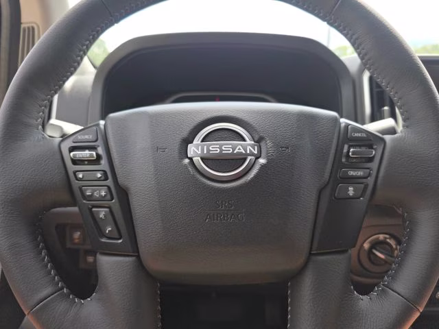 2026 Gun Metallic Nissan Frontier SV 4X4 Truck