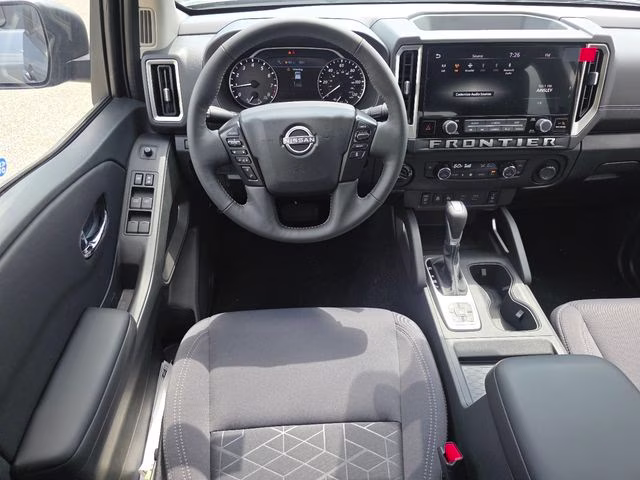 2026 Gun Metallic Nissan Frontier SV 4X4 Truck