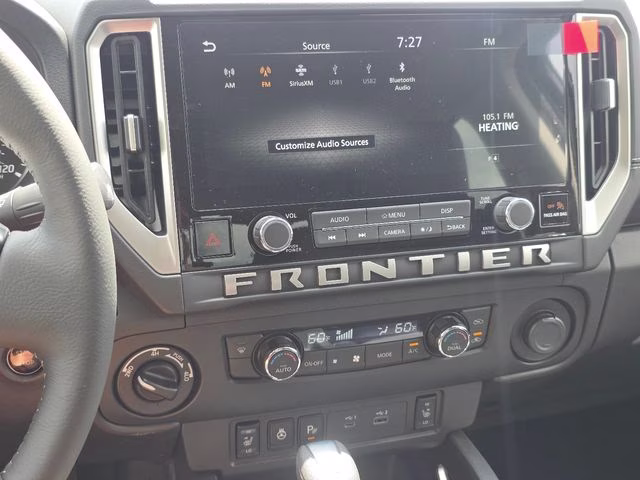 2026 Gun Metallic Nissan Frontier SV 4X4 Truck