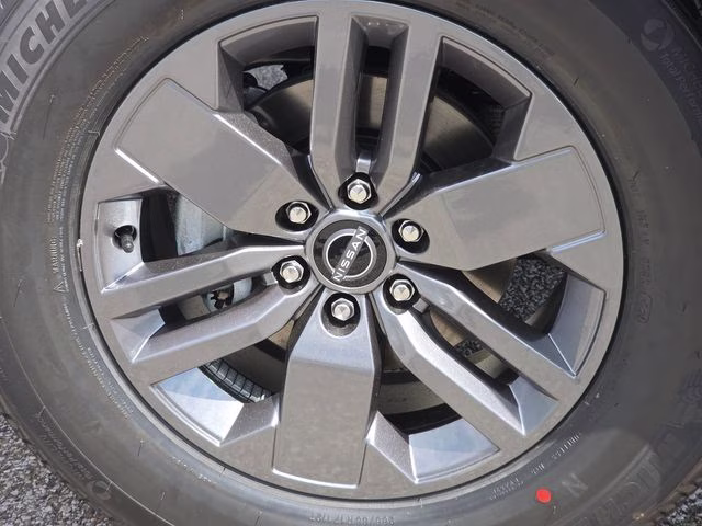 2026 Gun Metallic Nissan Frontier SV 4X4 Truck