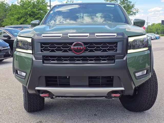 2026 Tactical Green Metallic Nissan Frontier PRO-4X 4X4 Truck