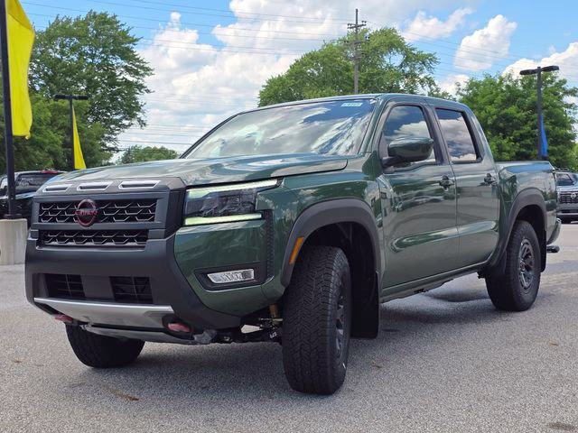2026 Tactical Green Metallic Nissan Frontier PRO-4X 4X4 Truck