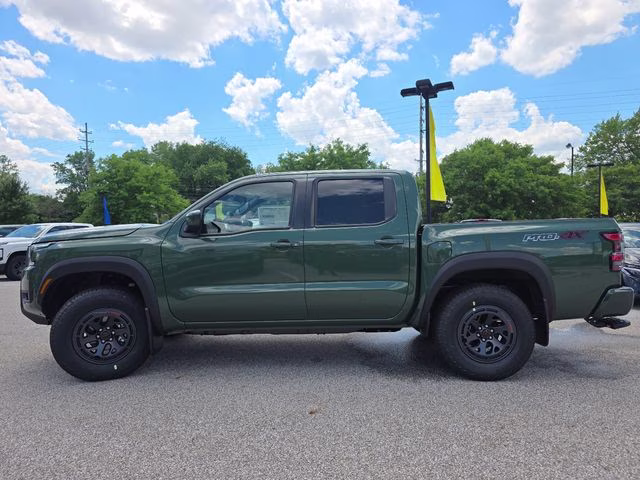 2026 Tactical Green Metallic Nissan Frontier PRO-4X 4X4 Truck