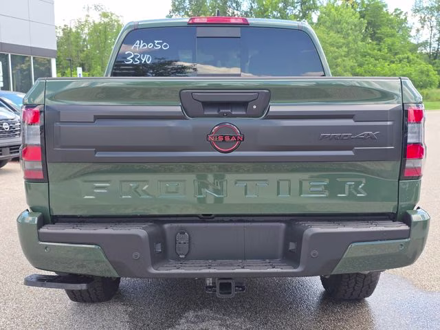 2026 Tactical Green Metallic Nissan Frontier PRO-4X 4X4 Truck