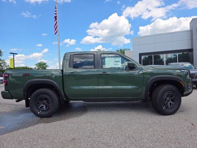 2026 Tactical Green Metallic Nissan Frontier PRO-4X 4X4 Truck