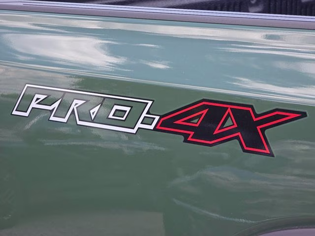 2026 Tactical Green Metallic Nissan Frontier PRO-4X 4X4 Truck