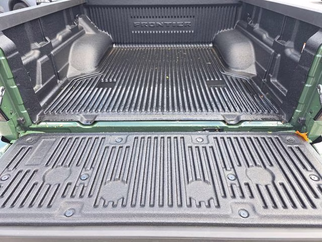2026 Tactical Green Metallic Nissan Frontier PRO-4X 4X4 Truck