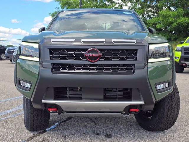 2026 Tactical Green Metallic Nissan Frontier PRO-4X 4X4 Truck