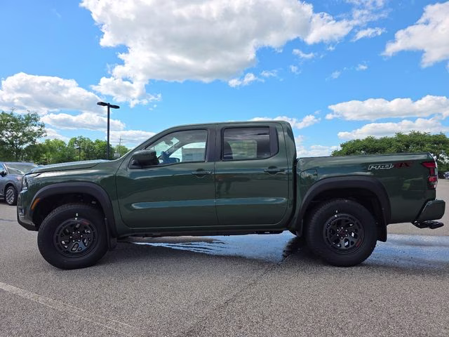 2026 Tactical Green Metallic Nissan Frontier PRO-4X 4X4 Truck