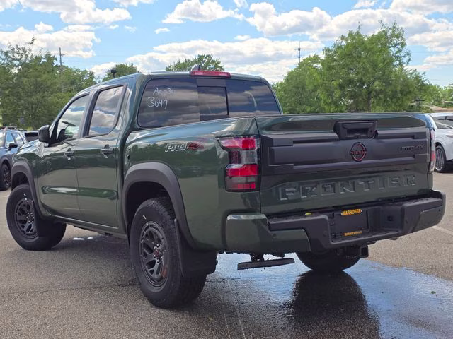 2026 Tactical Green Metallic Nissan Frontier PRO-4X 4X4 Truck