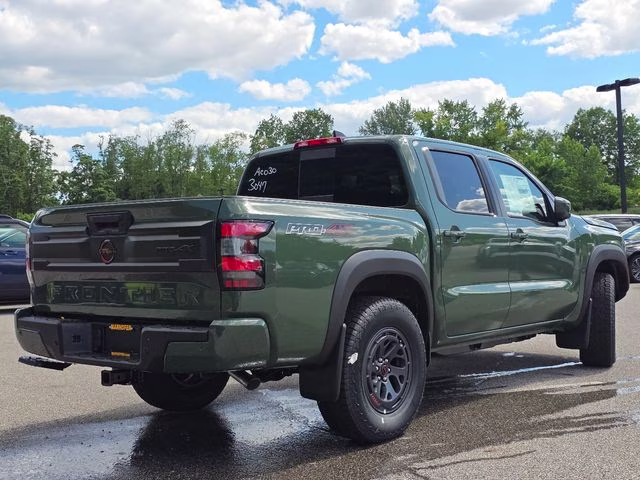 2026 Tactical Green Metallic Nissan Frontier PRO-4X 4X4 Truck