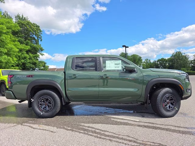 2026 Tactical Green Metallic Nissan Frontier PRO-4X 4X4 Truck