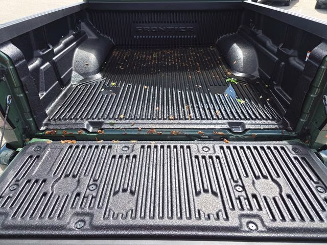 2026 Tactical Green Metallic Nissan Frontier PRO-4X 4X4 Truck