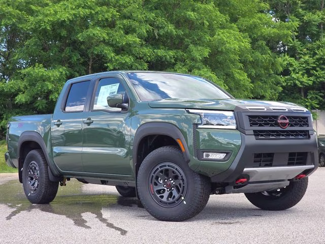 2026 Tactical Green Metallic Nissan Frontier PRO-4X 4X4 Truck