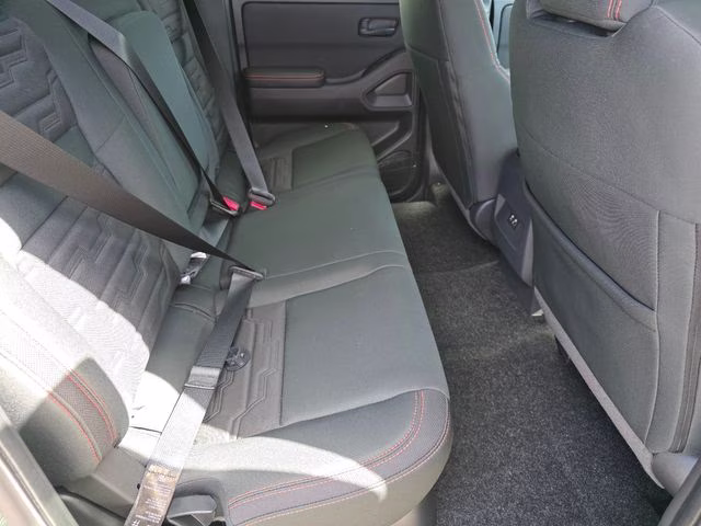 2026 Tactical Green Metallic Nissan Frontier PRO-4X 4X4 Truck
