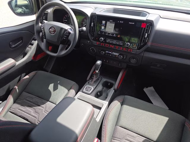 2026 Tactical Green Metallic Nissan Frontier PRO-4X 4X4 Truck