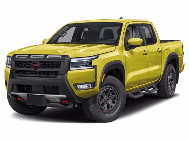 2026 Citrus Strike Nissan Frontier PRO-4X 4X4 Truck
