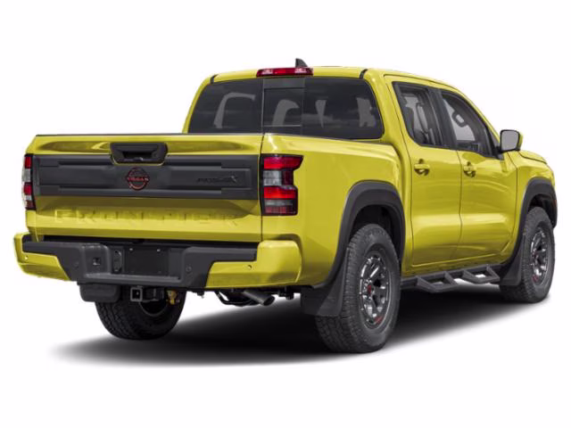 2026 Citrus Strike Nissan Frontier PRO-4X 4X4 Truck