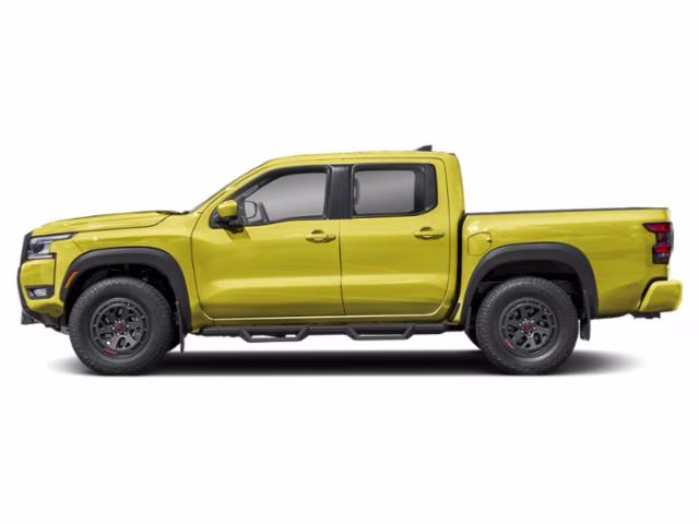 2026 Citrus Strike Nissan Frontier PRO-4X 4X4 Truck