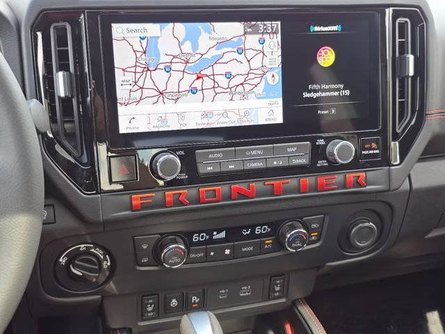 2026 Afterburn Orange Nissan Frontier PRO-4X 4X4 Truck