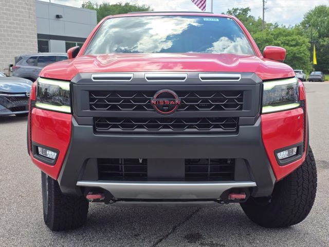 2026 Afterburn Orange Nissan Frontier PRO-4X 4X4 Truck