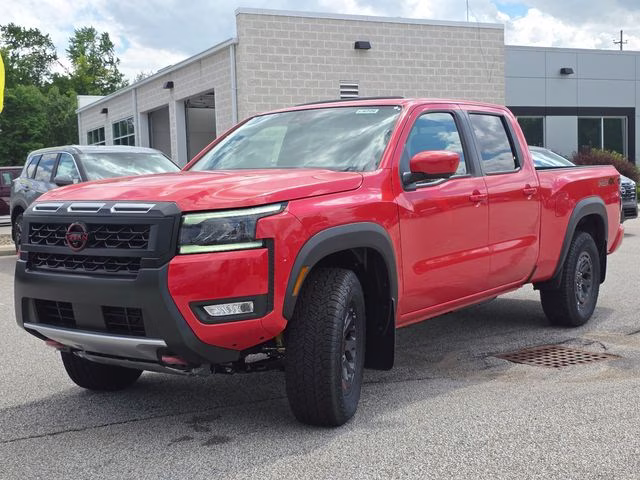 2026 Afterburn Orange Nissan Frontier PRO-4X 4X4 Truck