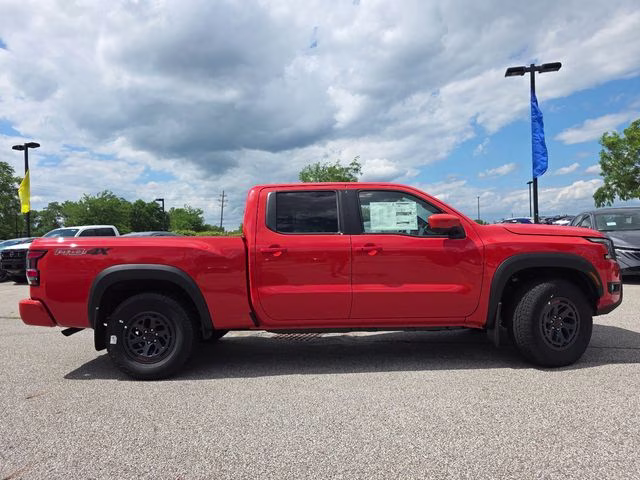 2026 Afterburn Orange Nissan Frontier PRO-4X 4X4 Truck