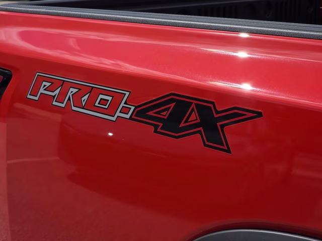 2026 Afterburn Orange Nissan Frontier PRO-4X 4X4 Truck