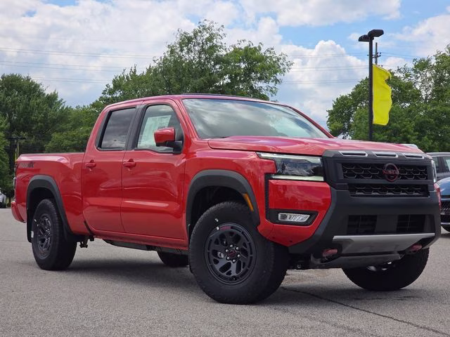 2026 Afterburn Orange Nissan Frontier PRO-4X 4X4 Truck