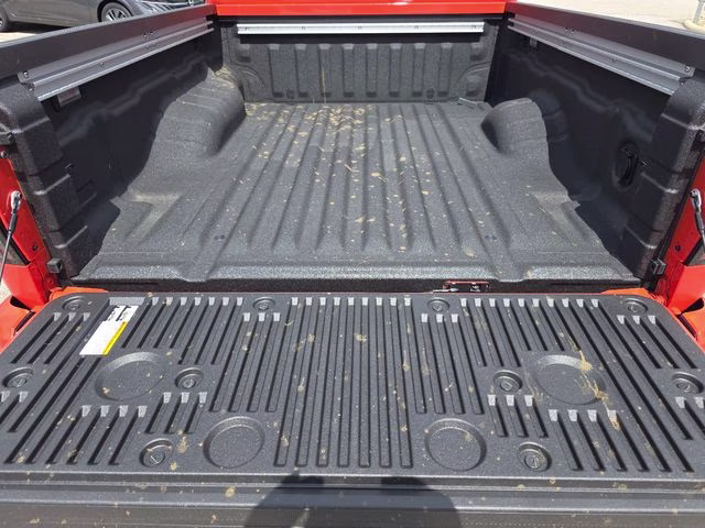 2026 Afterburn Orange Nissan Frontier PRO-4X 4X4 Truck