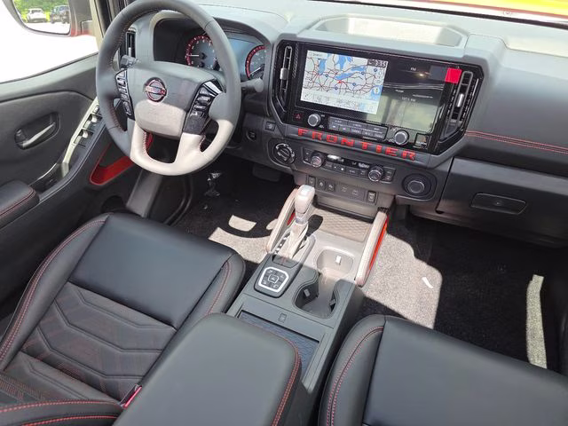 2026 Afterburn Orange Nissan Frontier PRO-4X 4X4 Truck