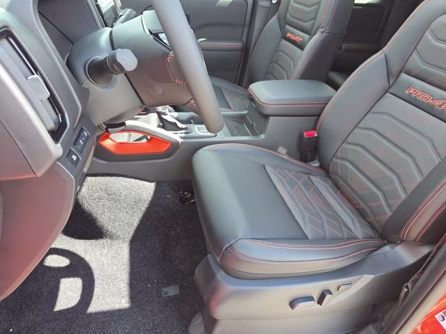 2026 Afterburn Orange Nissan Frontier PRO-4X 4X4 Truck