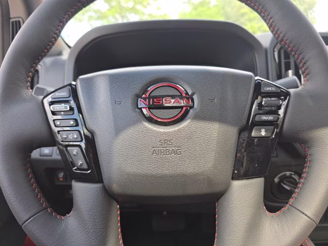 2026 Afterburn Orange Nissan Frontier PRO-4X 4X4 Truck