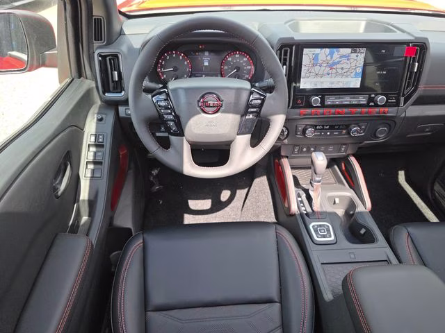 2026 Afterburn Orange Nissan Frontier PRO-4X 4X4 Truck