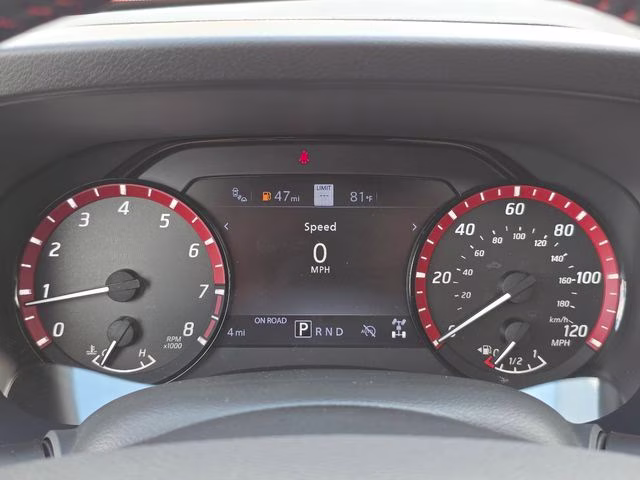 2026 Afterburn Orange Nissan Frontier PRO-4X 4X4 Truck
