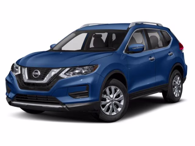 2019 Caspian Blue Metallic Nissan Rogue S AWD SUV