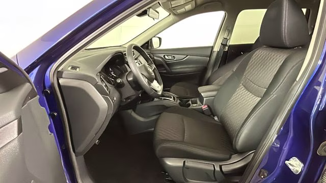 2019 Caspian Blue Metallic Nissan Rogue S AWD SUV