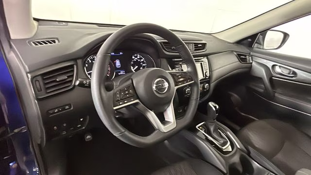2019 Caspian Blue Metallic Nissan Rogue S AWD SUV