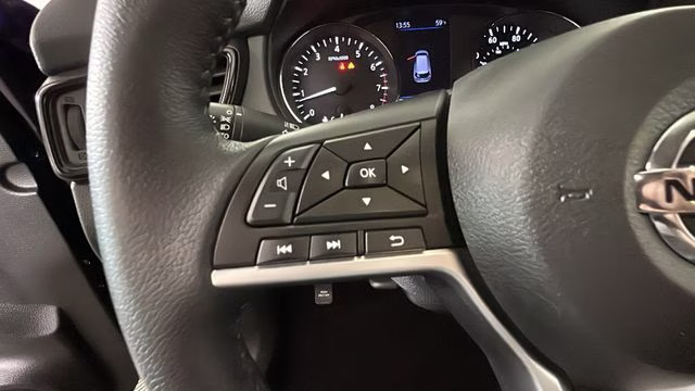 2019 Caspian Blue Metallic Nissan Rogue S AWD SUV
