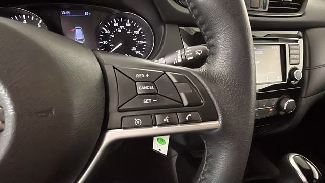 2019 Caspian Blue Metallic Nissan Rogue S AWD SUV