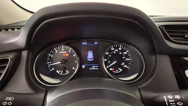 2019 Caspian Blue Metallic Nissan Rogue S AWD SUV