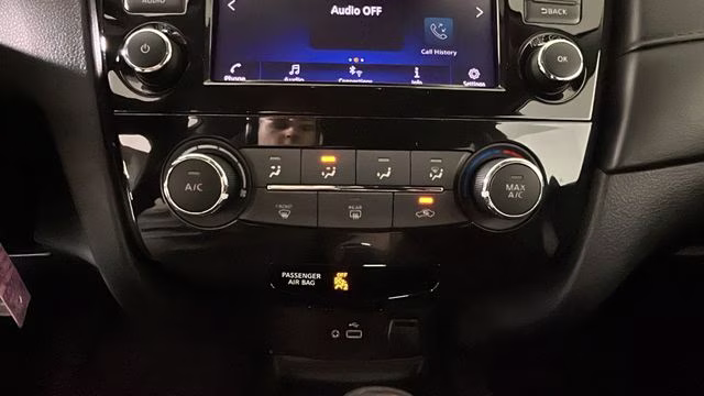 2019 Caspian Blue Metallic Nissan Rogue S AWD SUV