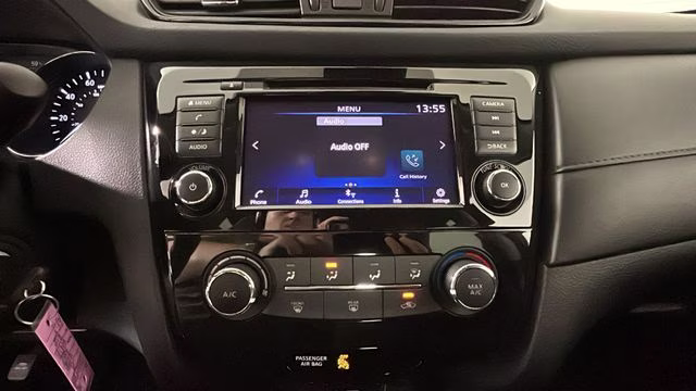 2019 Caspian Blue Metallic Nissan Rogue S AWD SUV